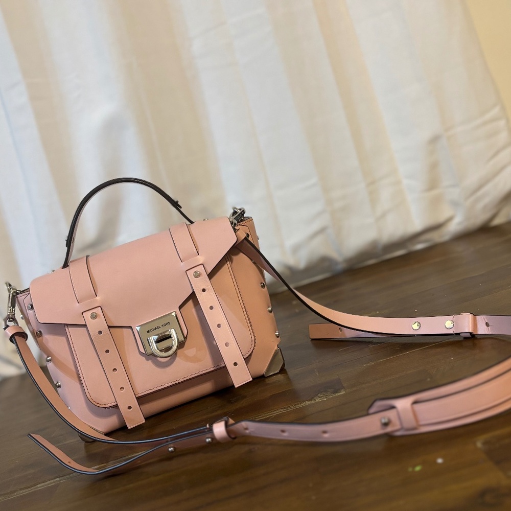 Michael Kors Manhattan Medium Top Handle Satchel